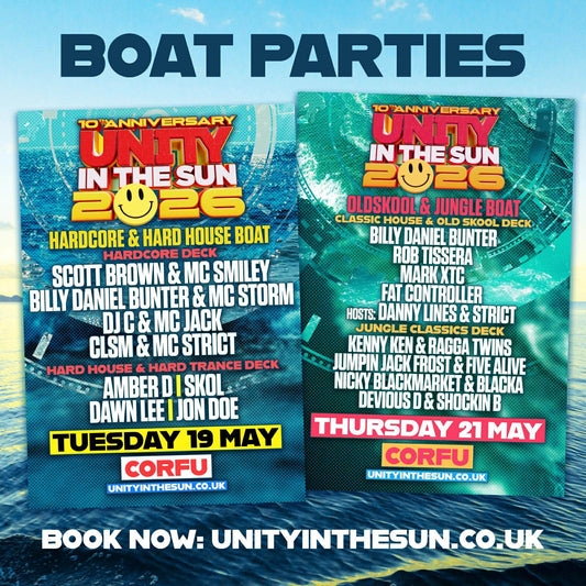 Unity Boat Parties 2026
